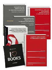 PAKIET Aplikanta: Prawo karne + torba GRATIS